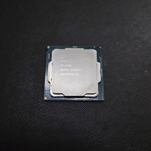 부산 인텔 i3-8100 쿼드코어 CPU 팝니다.