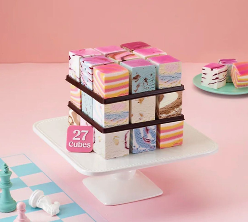 스타벅스 3만원권, 베스킨라빈스 골라먹는 27 큐브 이미지