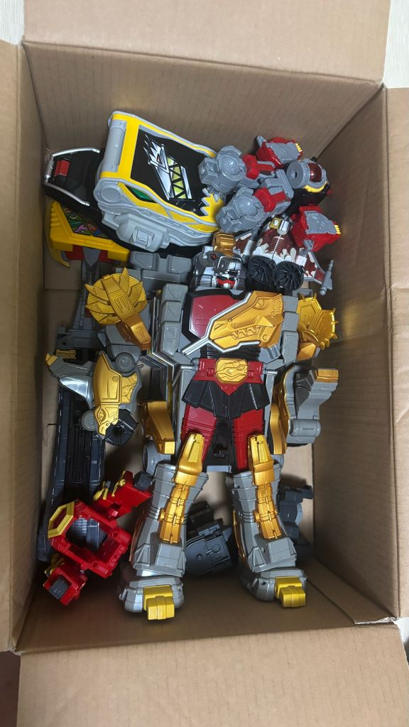 메모리얼 기가가브리볼버 , 기간트 브라키오 쿄류쟈 파워레인저 다이노포스--1