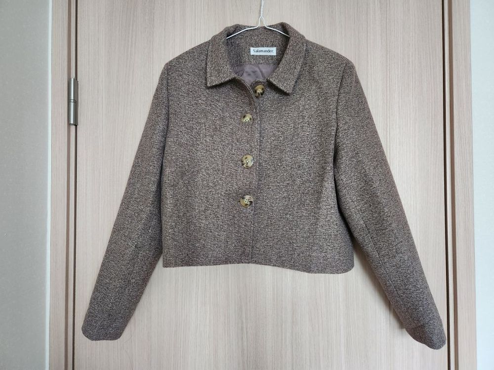 여자자켓 숏코트 마이 정장자켓--0