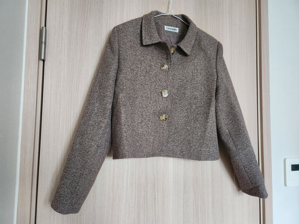 여자자켓 숏코트 마이 정장자켓--1