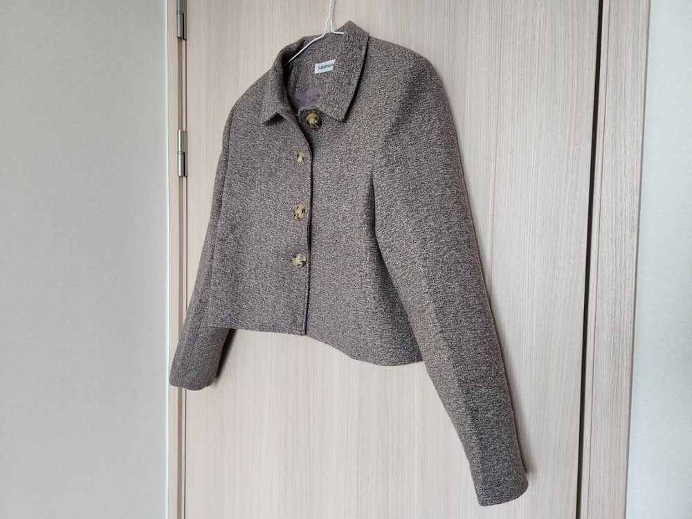 여자자켓 숏코트 마이 정장자켓--2