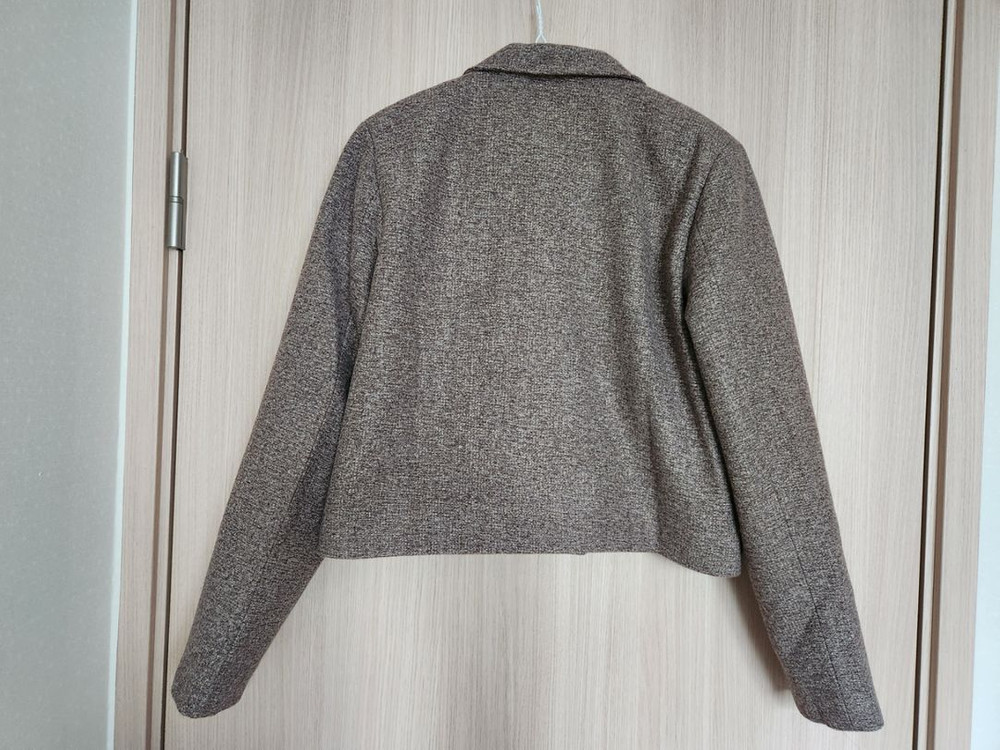 여자자켓 숏코트 마이 정장자켓--3