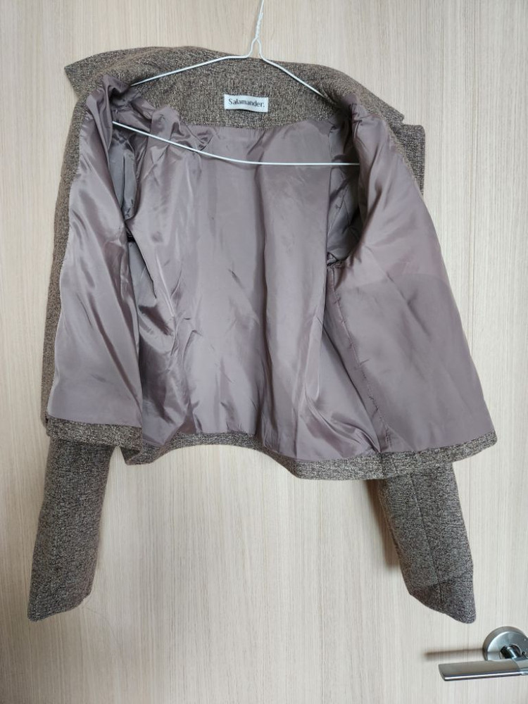 여자자켓 숏코트 마이 정장자켓--4