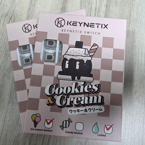 키네틱스 비선 쿠키앤크림 리니어 스위치 2팩 팝니다
