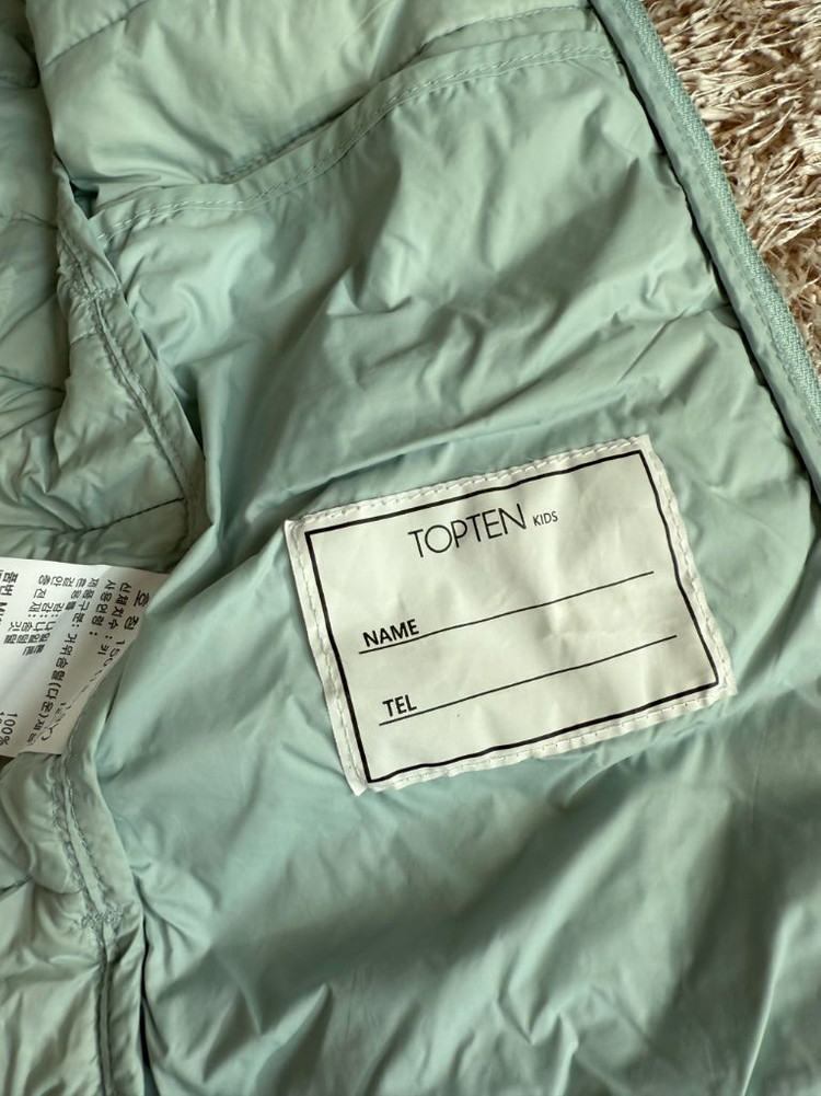 150 여아옷 기모티셔츠 및 청바지 조끼 뽀글이/ 6종--5