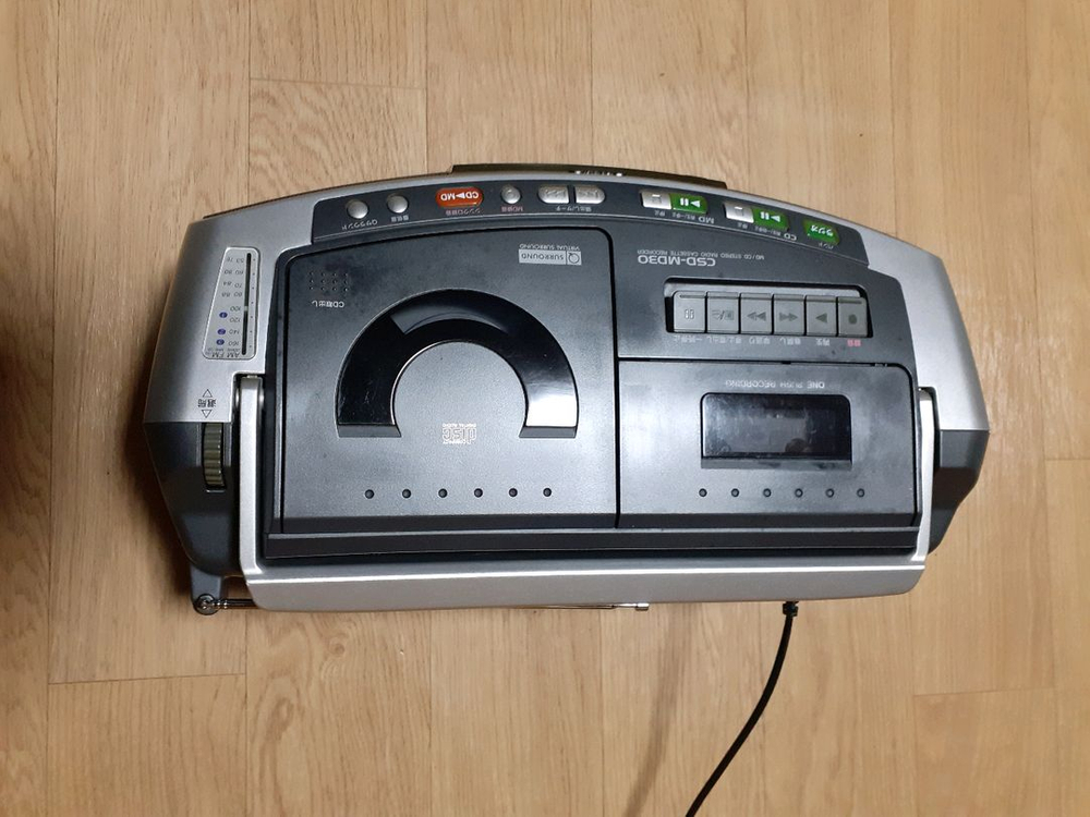 아이와CD카세트라디오 이미지