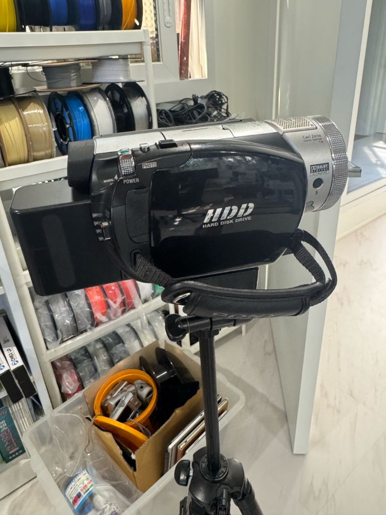 소니 Full HD 핸디캠 30GB HDD HDR-SR1--4