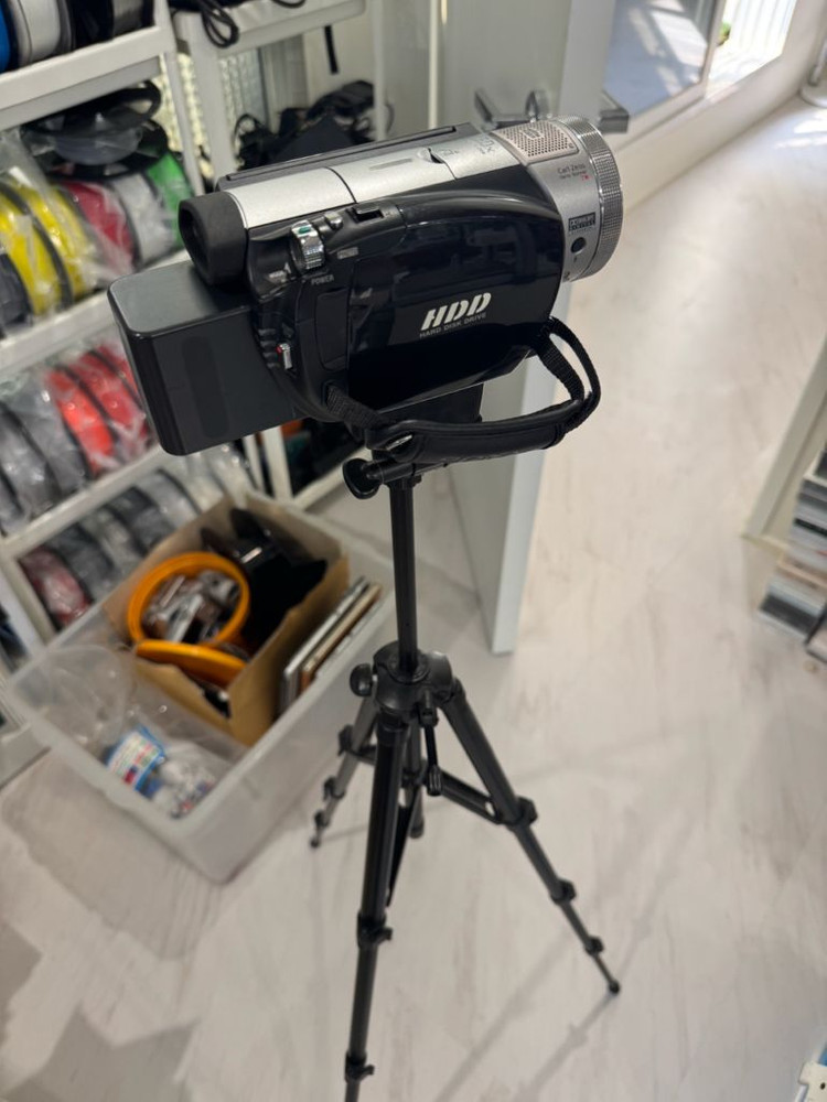 소니 Full HD 핸디캠 30GB HDD HDR-SR1--5