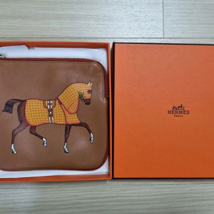 에르메스 까레 포켓 파우치