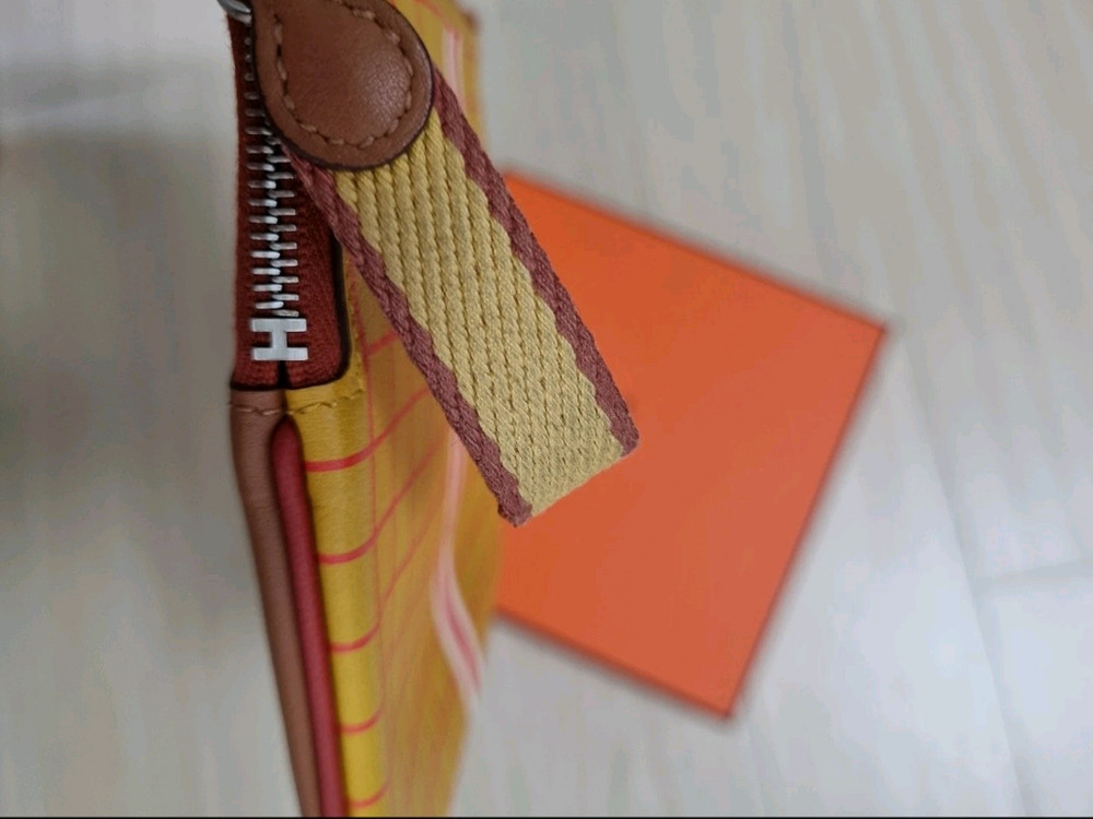 에르메스 까레 포켓 파우치--3