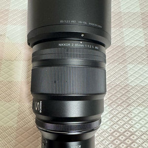니콘 NIKKOR Z 85mm f/1.2 S 렌즈