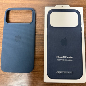 아이폰 ㅣ17프로맥스 테크우븐 블루