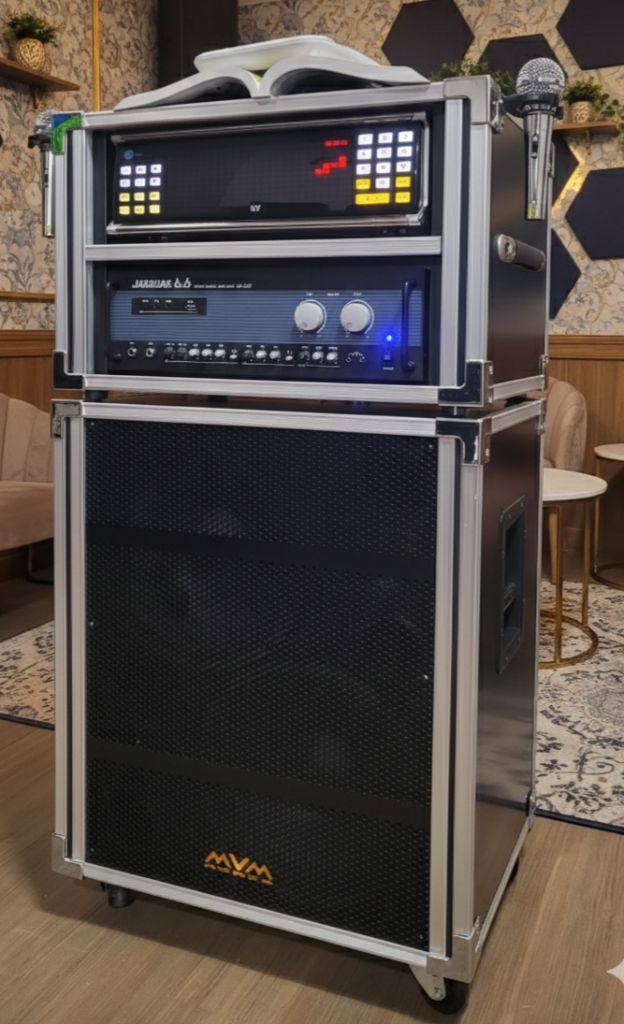 26년최신곡! 실속형이동식노래방풀세트 이미지