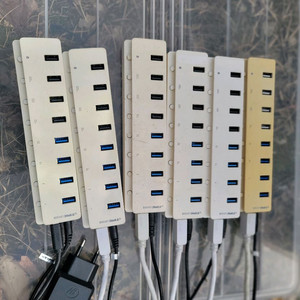 iptime uh308 아이피타임 8포트 유전원 usb 허브 6개 일괄