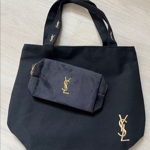 입생로랑 에코백 파우치 세트