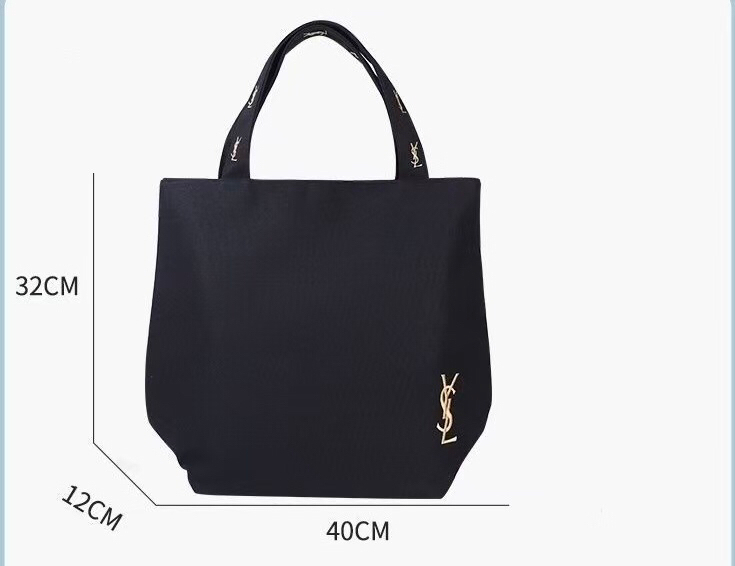 입생로랑 에코백 파우치 세트--2