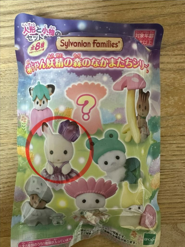 실바니안 요정의숲 블라인드백 토끼 이미지