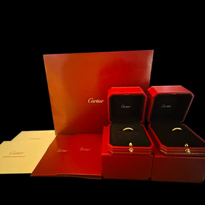 까르띠에 1895 웨딩링 3.5mm 핑크골드 / 55호 48호 / 각인X / 정품 풀박스