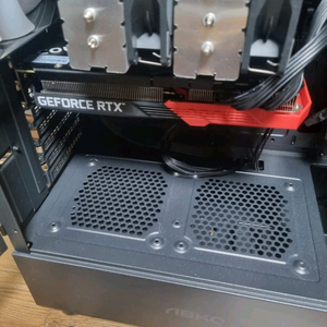 rtx 3060ti ddr6x 컬러풀 토마호크팝니다