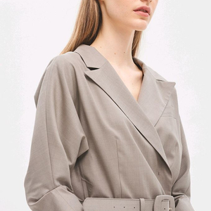 타임(TIME) 벨티드 밴딩 원피스 판매