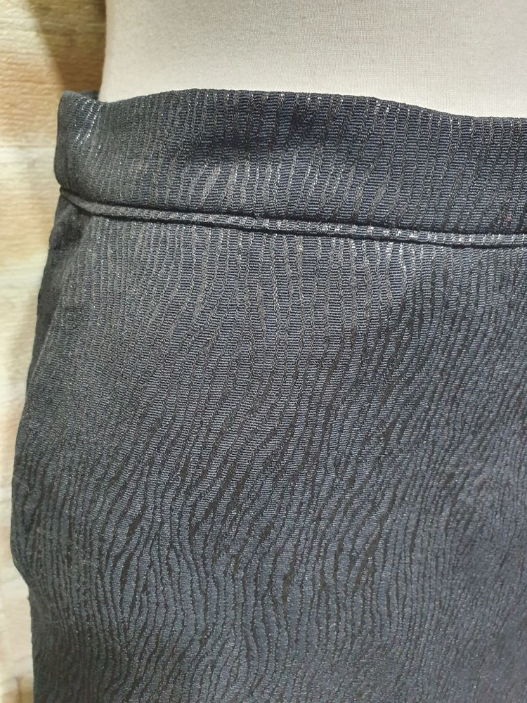 택부착 258,000 산드로 지브라 실버펄 스커트 55--5