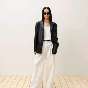 오르(ORR) 플린 레더 블레이저 판매