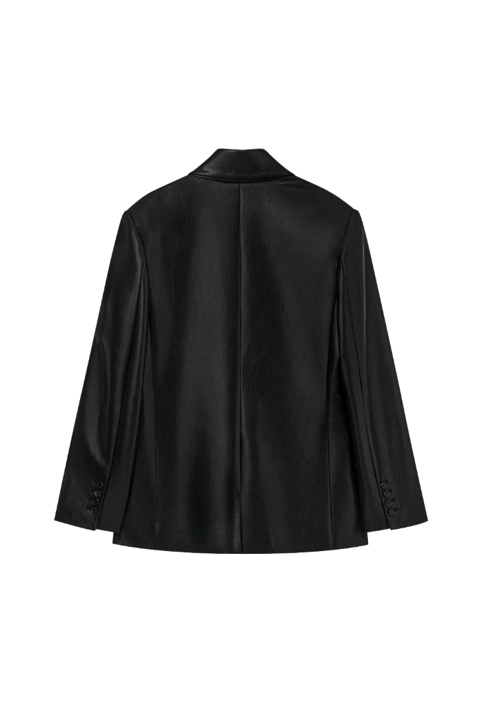 오르(ORR) 플린 레더 블레이저 판매--5