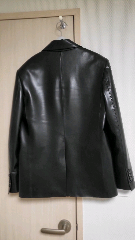 오르(ORR) 플린 레더 블레이저 판매--7