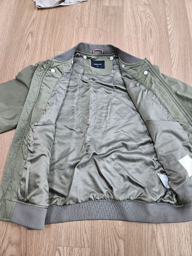 폴햄 아동용 야구점퍼(사이즈150) 이미지