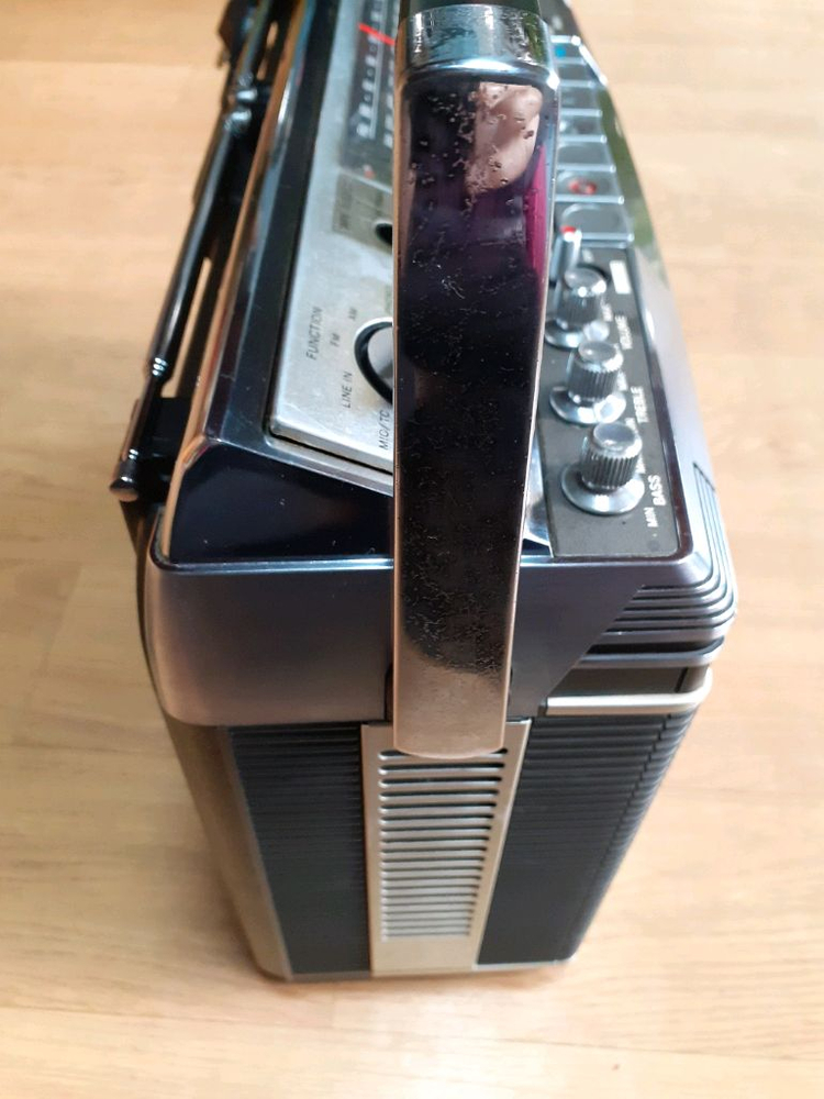 소니카세트라디오CF-580 이미지