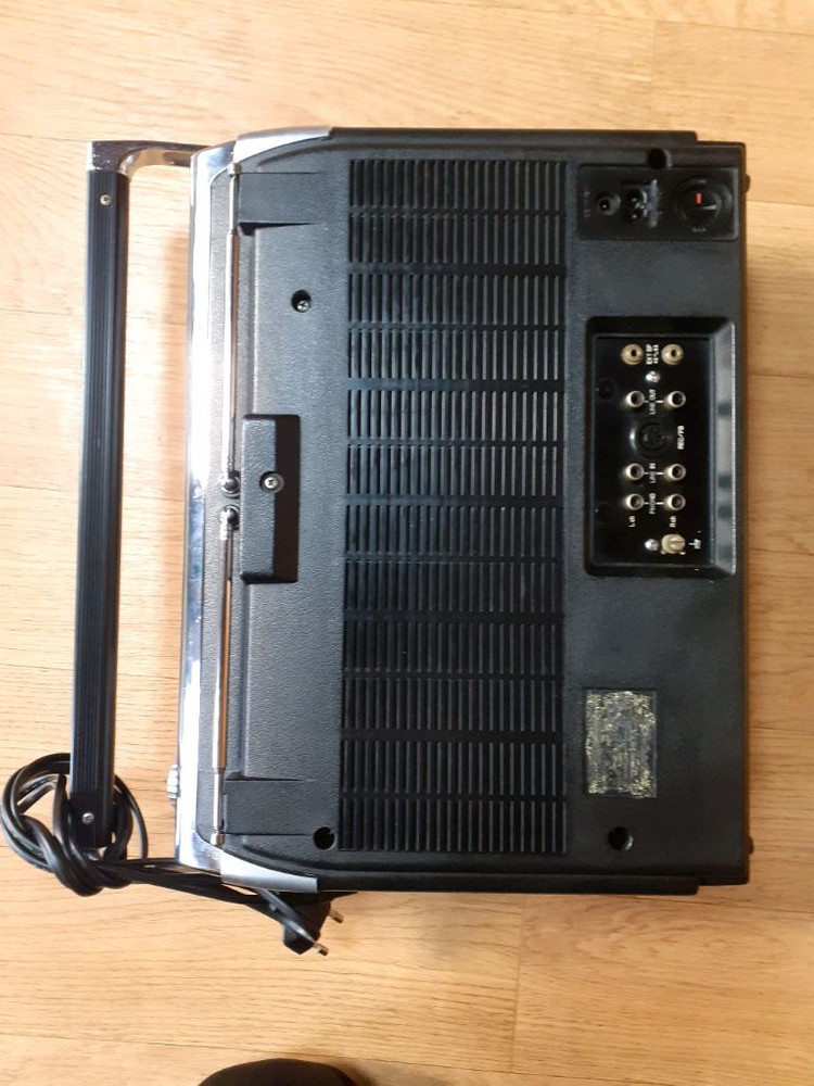 소니카세트라디오CF-580 이미지