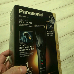 파나소닉 전문가용 이발기 ER--GP80 (바리깡 클리퍼)