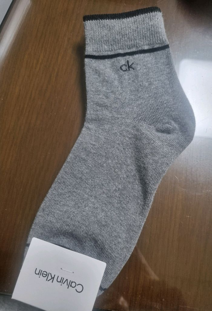 캘빈클라인 여성 중목양말 2세트--1