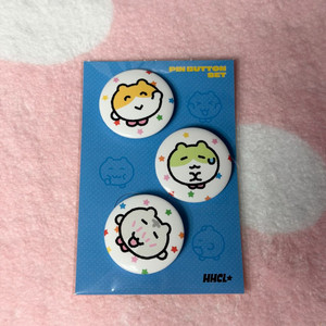 히히클럽 알사탕 뱃지