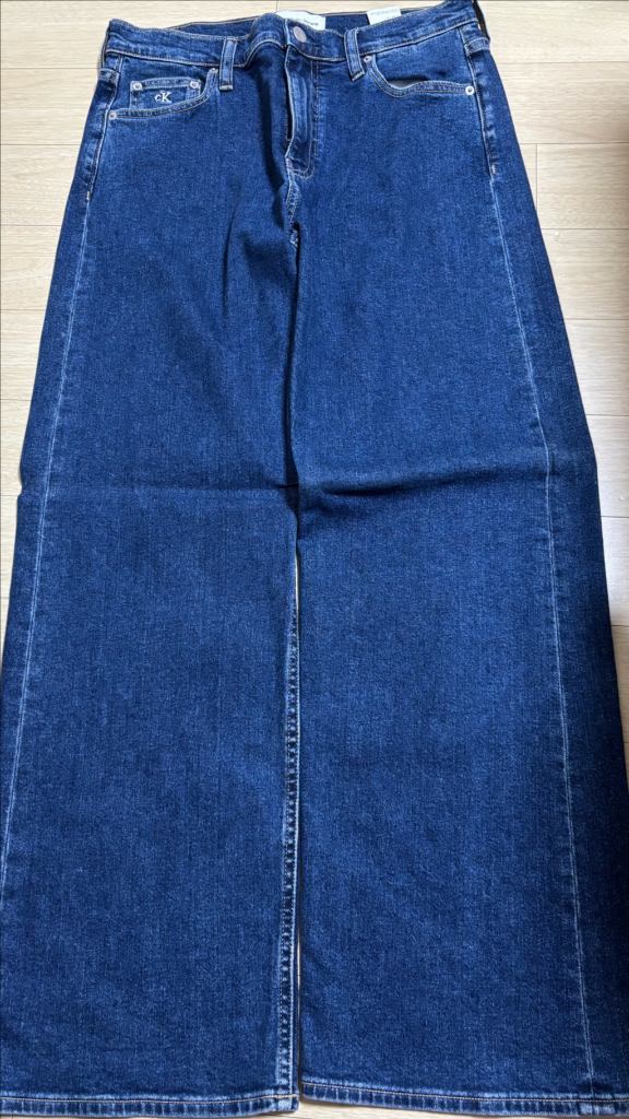 ck 와이드 데님 팬츠29--2