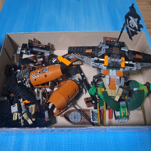 레고 닌자고 70605 미스포춘의 함선 벌크