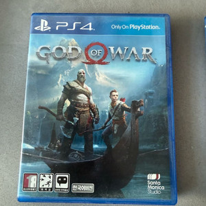 ps4/ps5 갓오브워 이미지