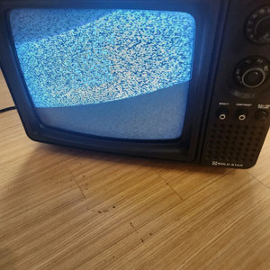 금성 골드스타 빈티지 TV 텔레비전 티비 이미지