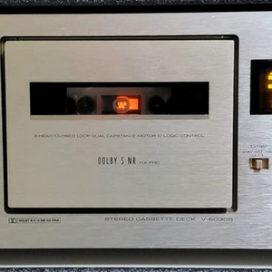 TEAC 카세트 데크 V-6030S 민트급