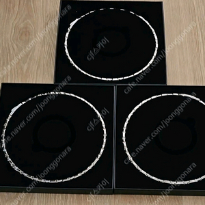 사피노아 게르마늄티티늄자석목걸이 3개일괄판매합니다