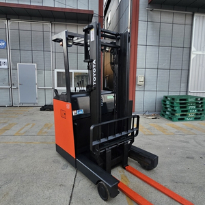 올수리보증판매 최신형 도요타 7FBR 입식 1.5톤 전동지게차 3.5M 450만