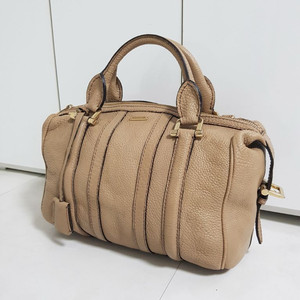 (정품) 버버리 네빈슨 보스턴 토트백