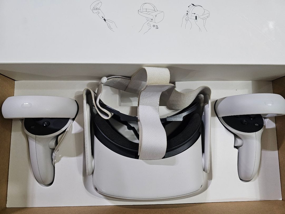 오큘러스 메타 퀘스트2 128gb--1