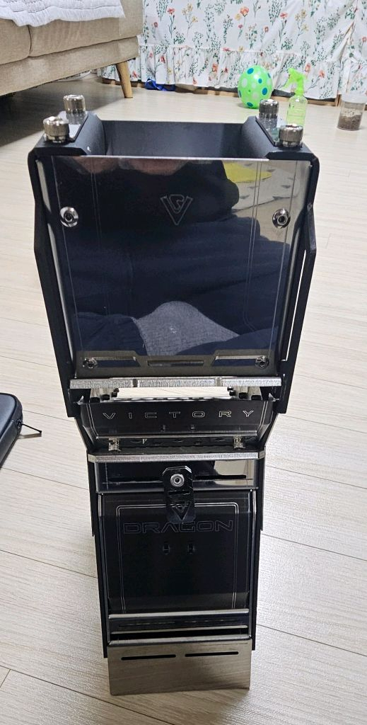 빅토리아 드레곤 펠렛 연소기--3