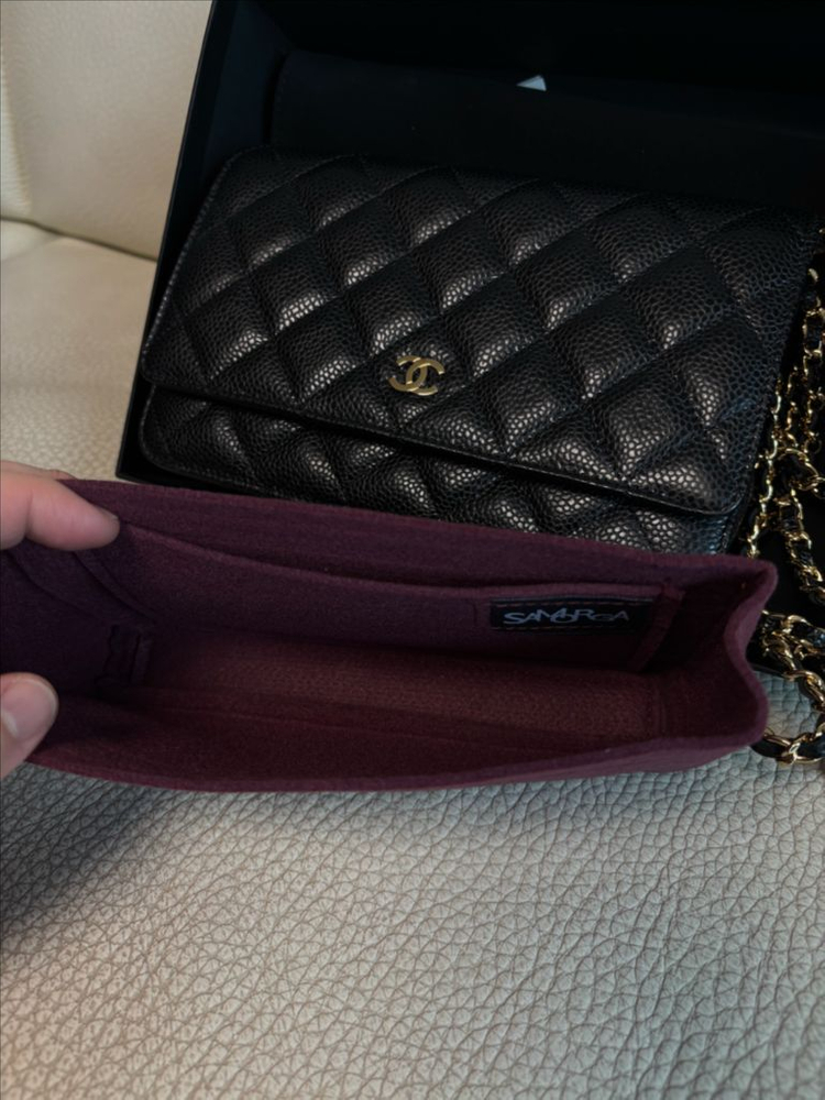 [미사용][정품]샤넬 클래식 WOC 체인백 이미지