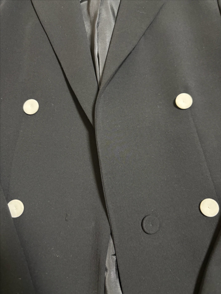 구호 정장 자켓66 블랙--1