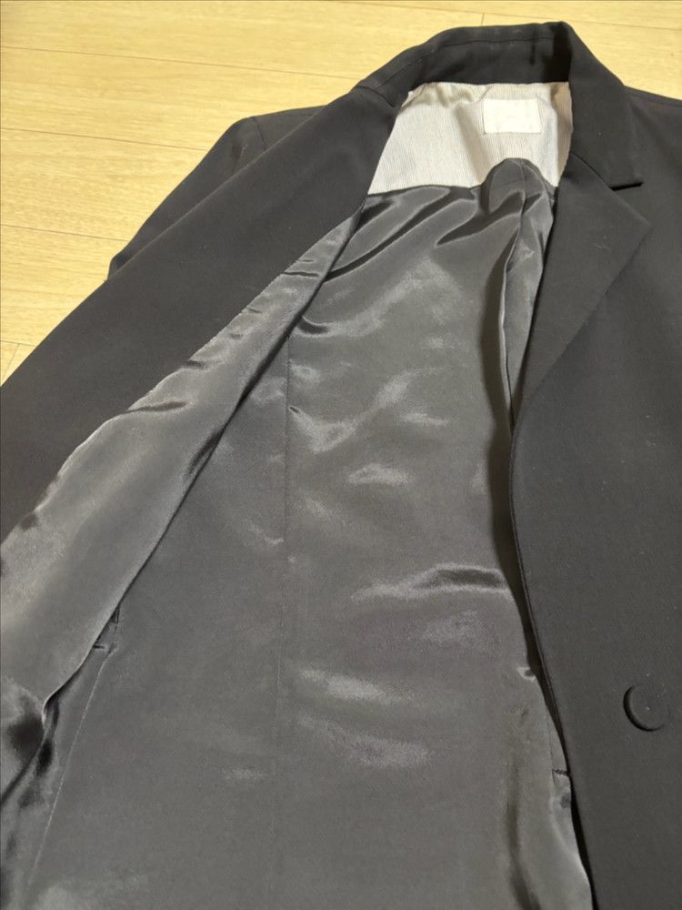 구호 정장 자켓66 블랙--2