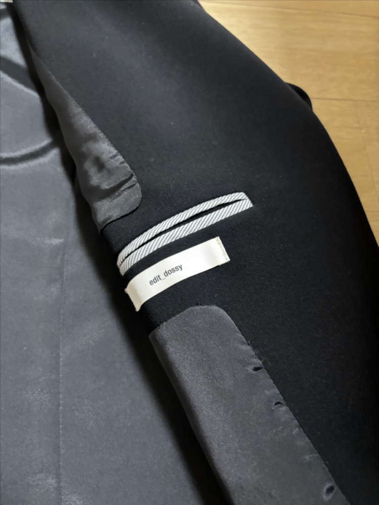 구호 정장 자켓66 블랙--3