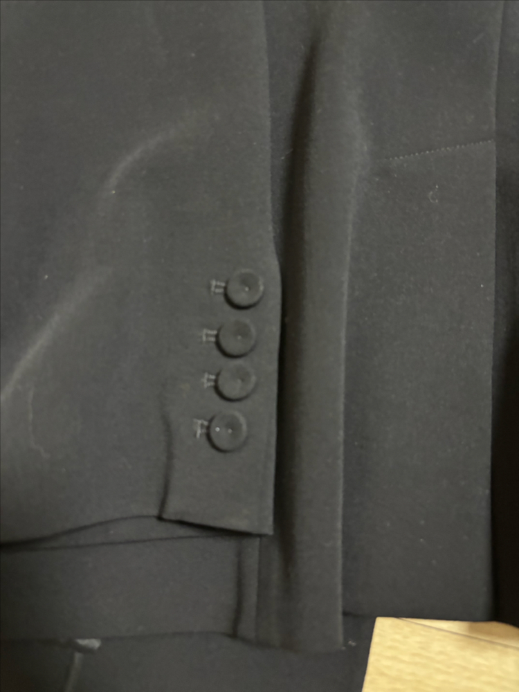 구호 정장 자켓66 블랙--4